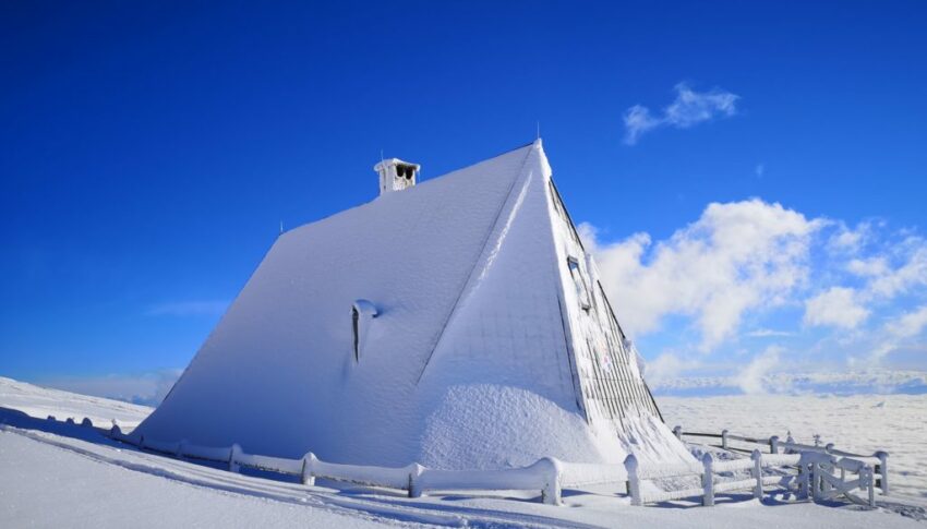 As melhores fotografias de inverno na Eslovénia