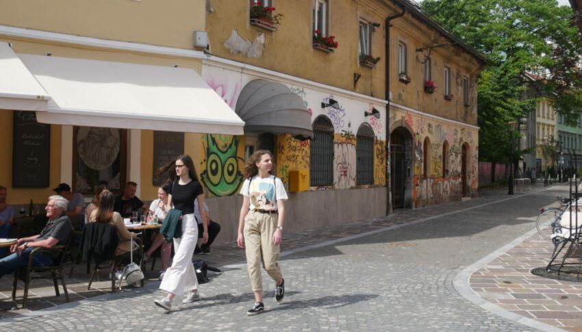 6 pretty streets not to be missed in Ljubljana