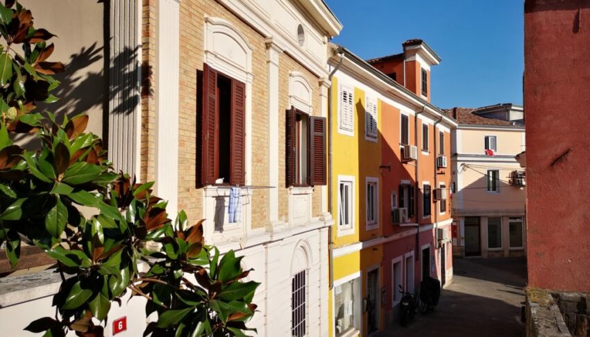 Koper, a pretty, authentic town on the Slovenian coast