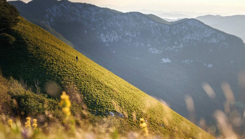 Nanos, a beautiful walk on a plateau between Ljubljana and the sea