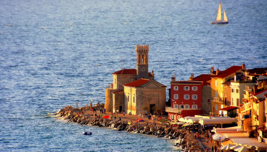 Piran: The best places to watch the sunset