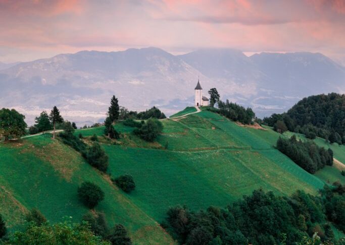 Jamnik, Slovenia’s most photogenic little church