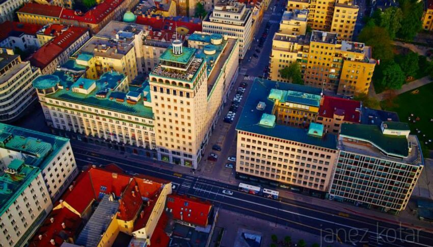 Neboticnik, a fabulous Yugoslav rooftop for a drink